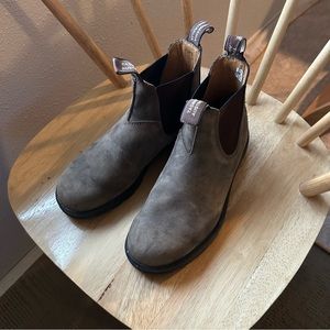 Blundstone Chelsea Boots Rustic Brown 10